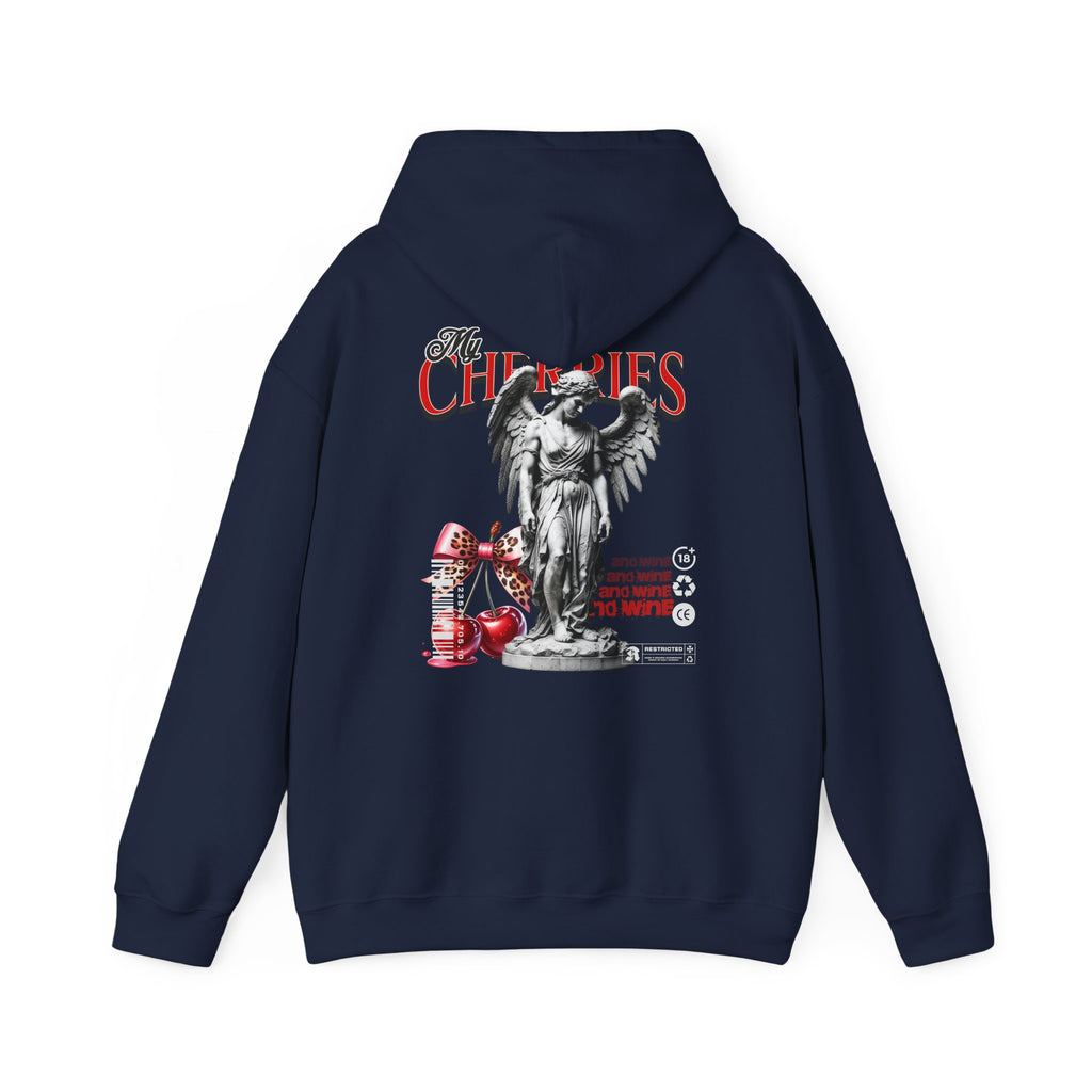 Cherries wine Vibes Hoodie