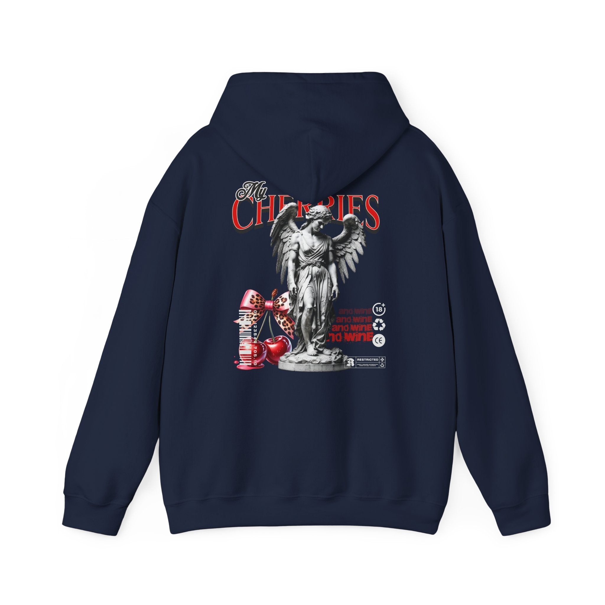 Cherries wine Vibes Hoodie