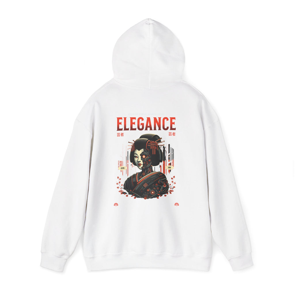 Geisha Japanese Hoodie