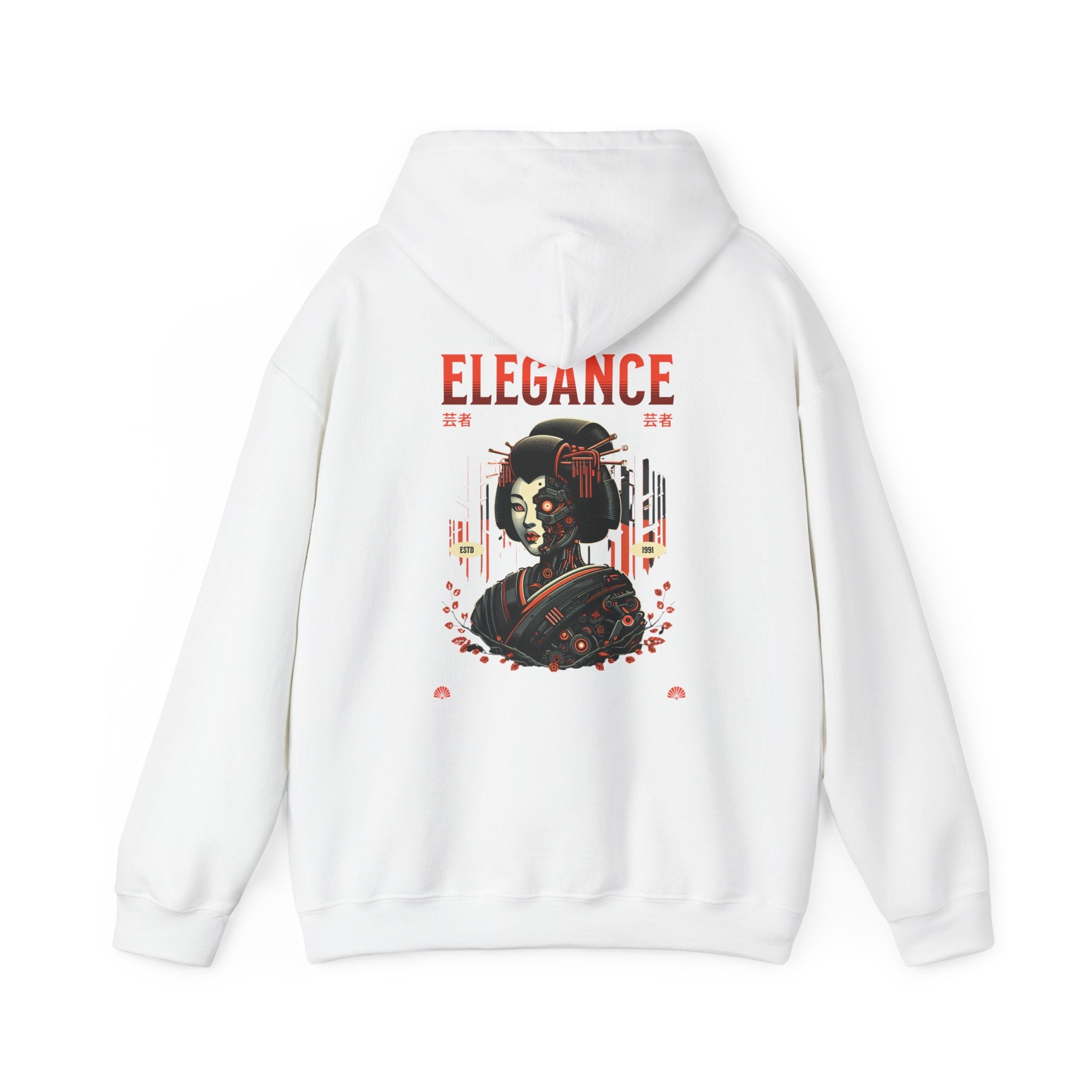 Geisha Japanese Hoodie