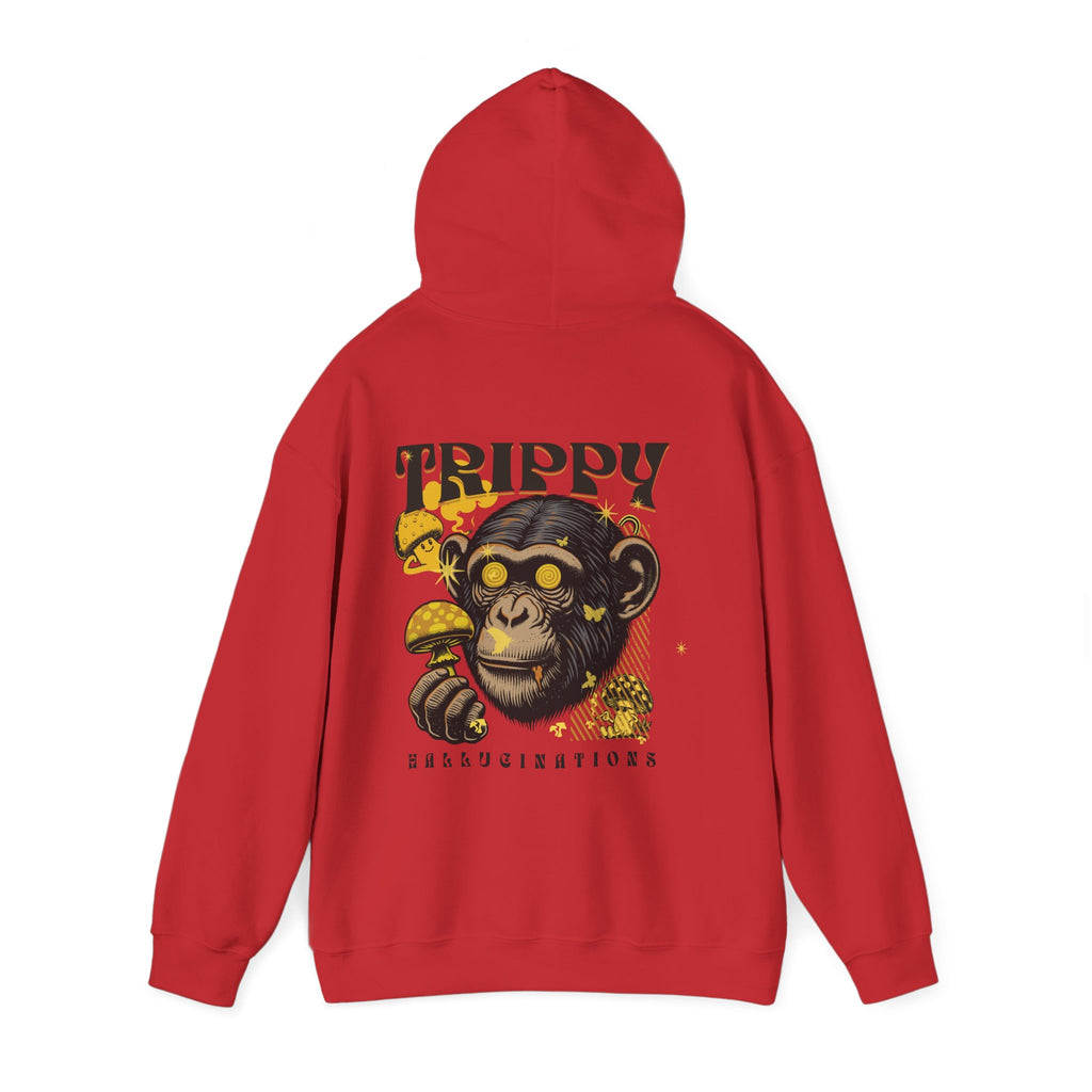 Trippy Monkey Hoodie