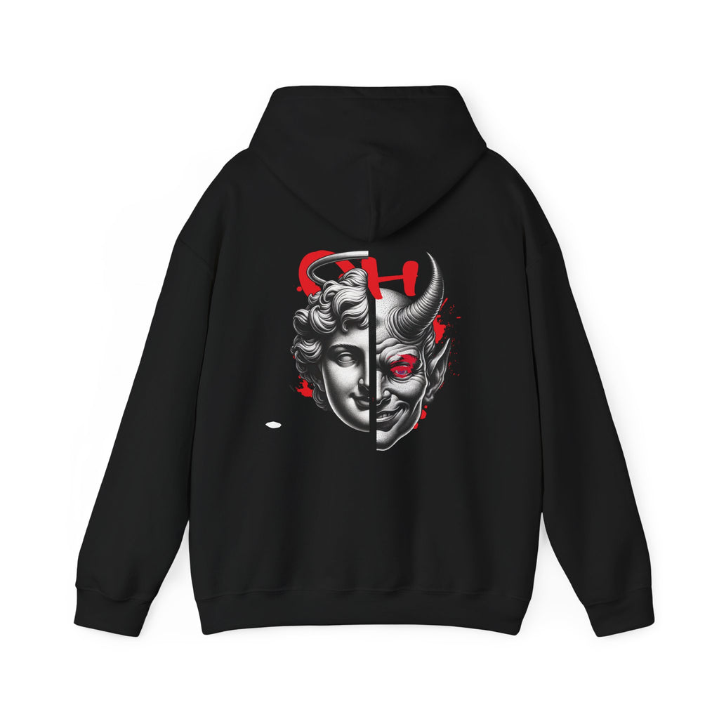 Half Evil Half Angel Hoodie