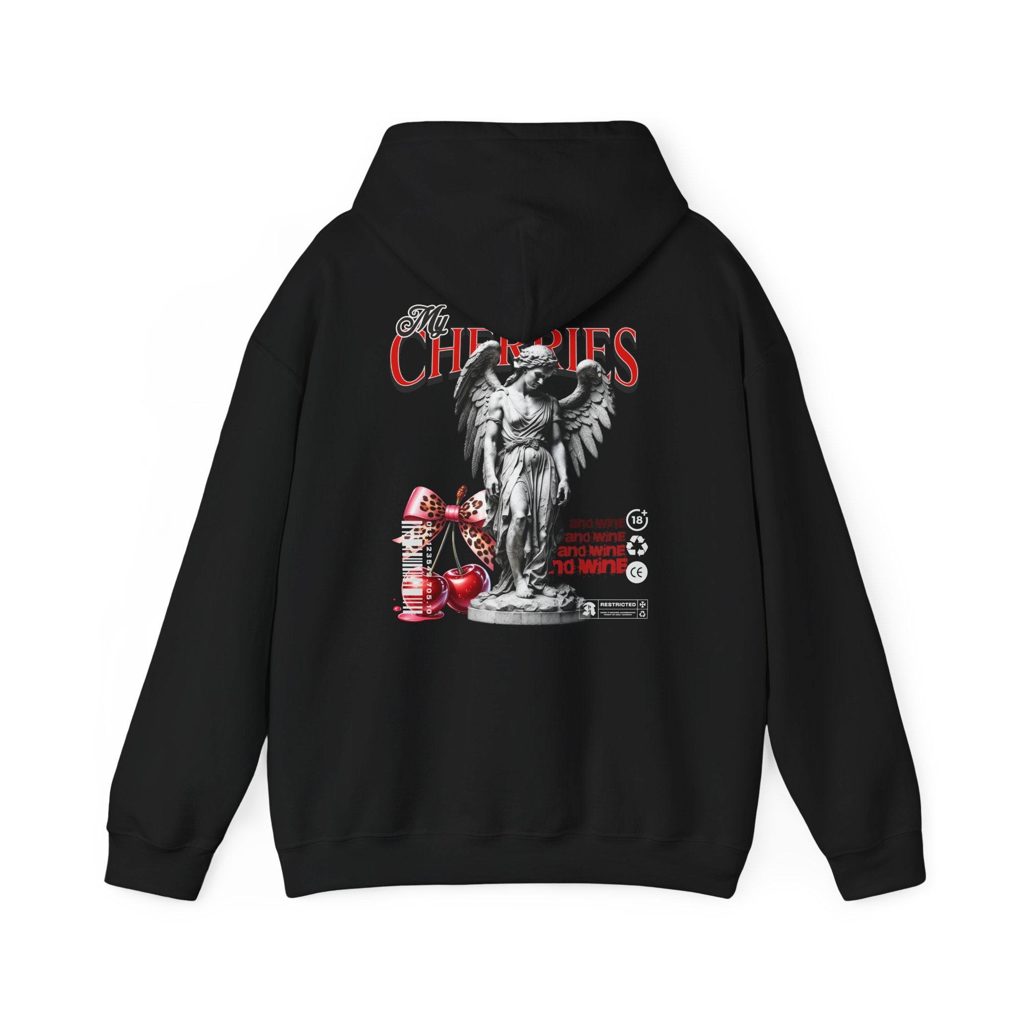 Cherries wine Vibes Hoodie