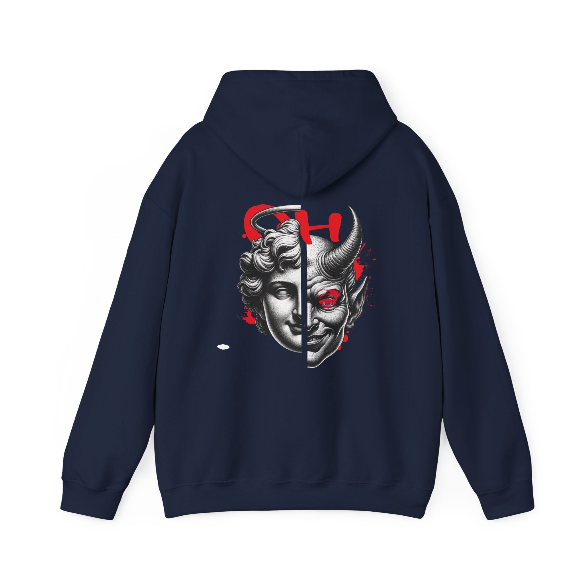 Half Evil Half Angel Hoodie