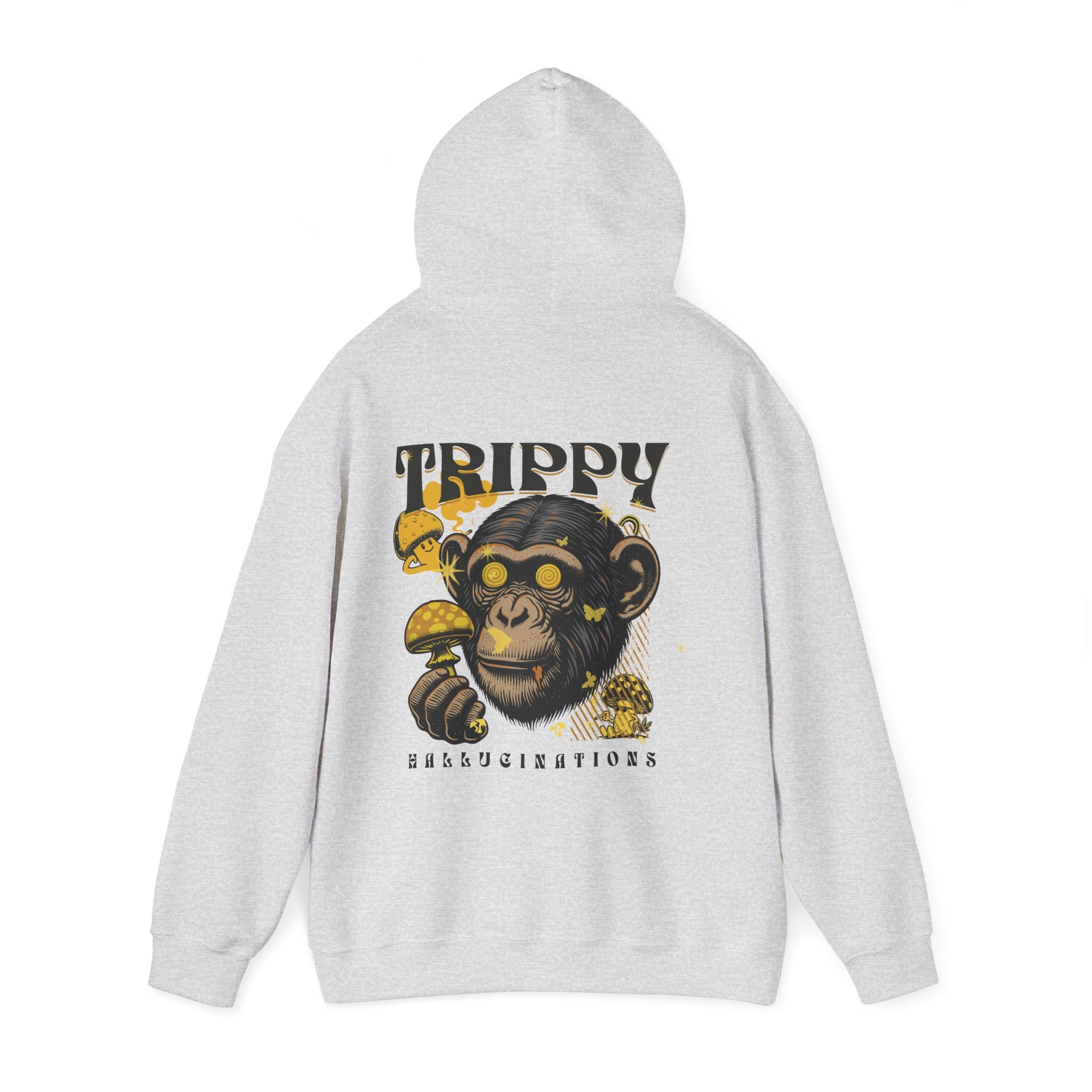 Trippy Monkey Hoodie