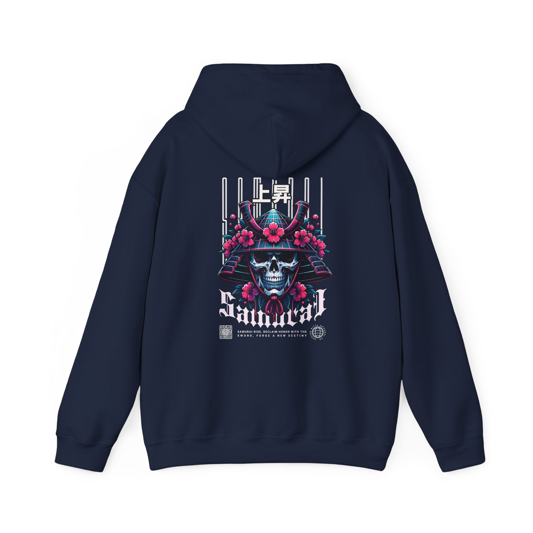 Samurai Spirit Hoodie