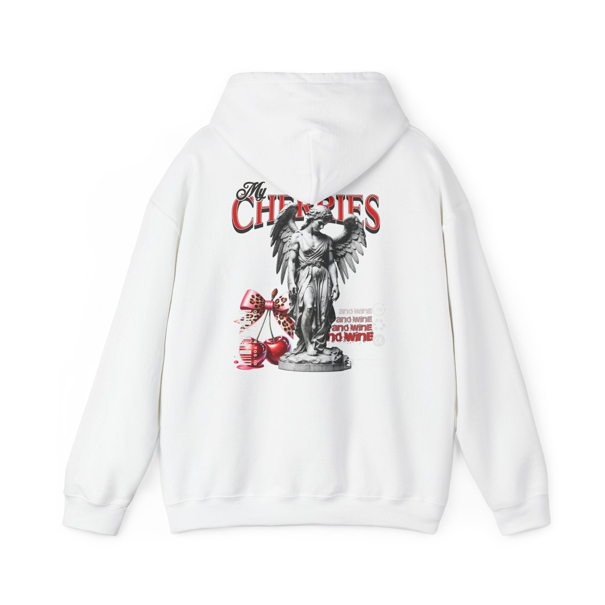 Cherries wine Vibes Hoodie