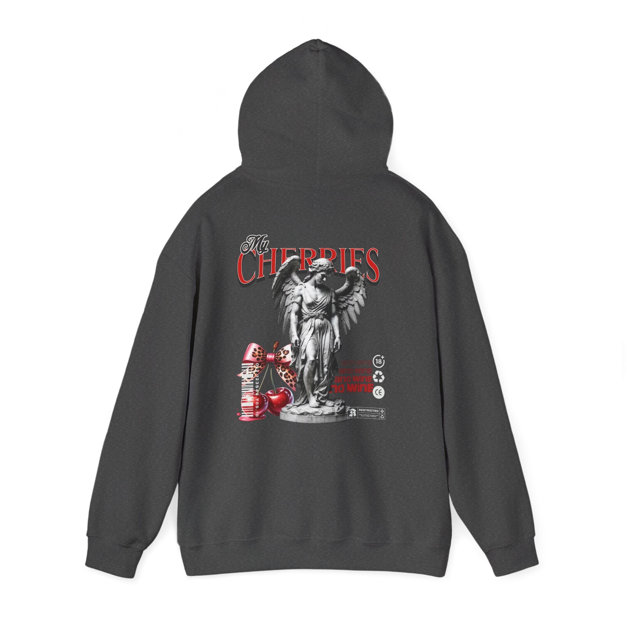Cherries wine Vibes Hoodie