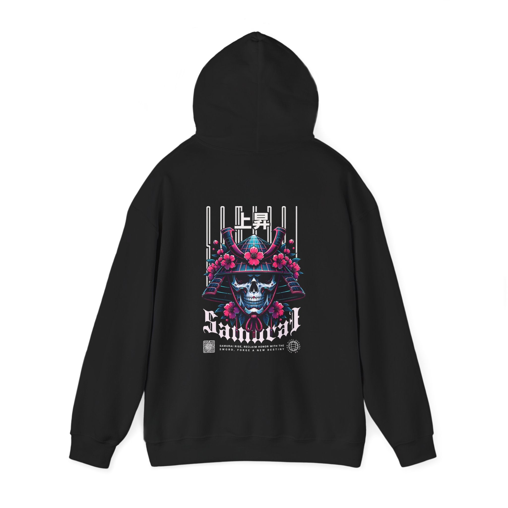Samurai Spirit Hoodie