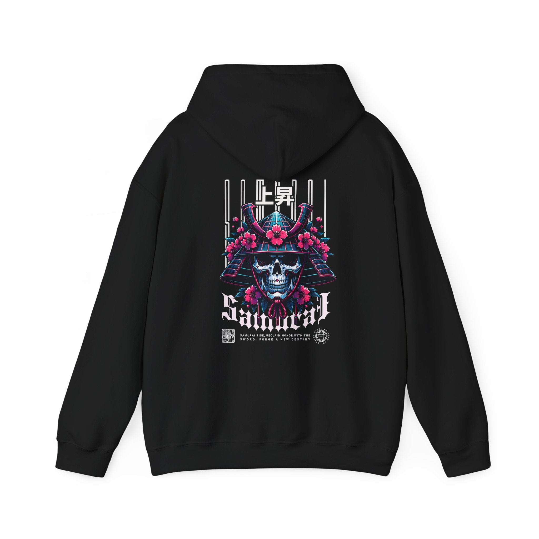 Samurai Spirit Hoodie