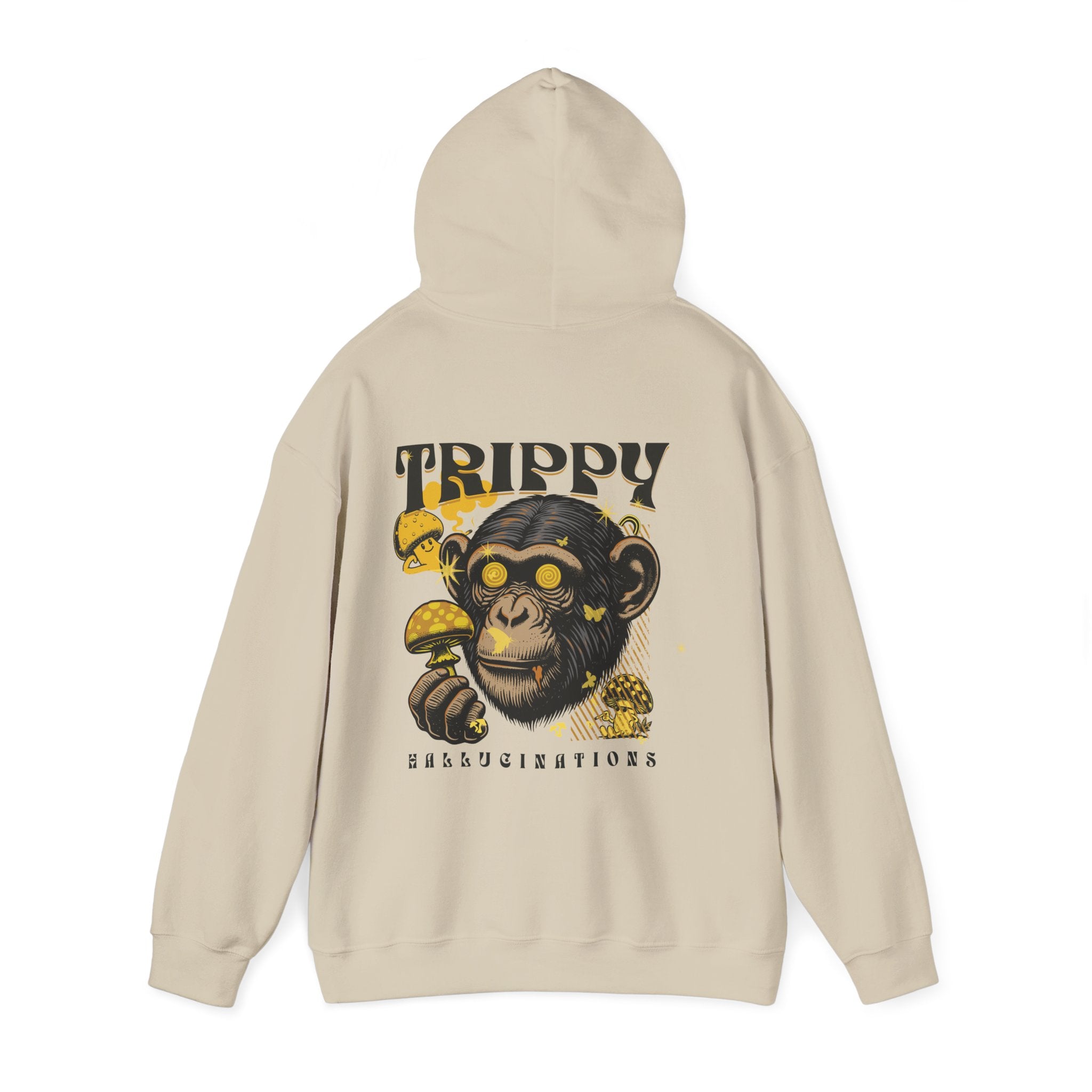 Trippy Monkey Hoodie