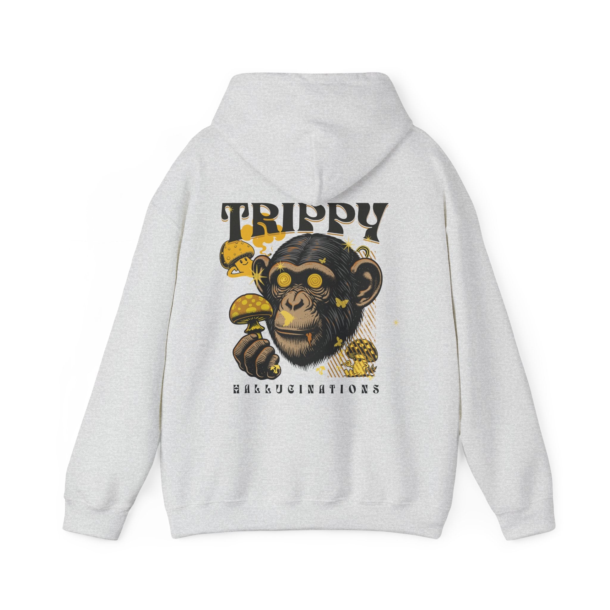 Trippy Monkey Hoodie