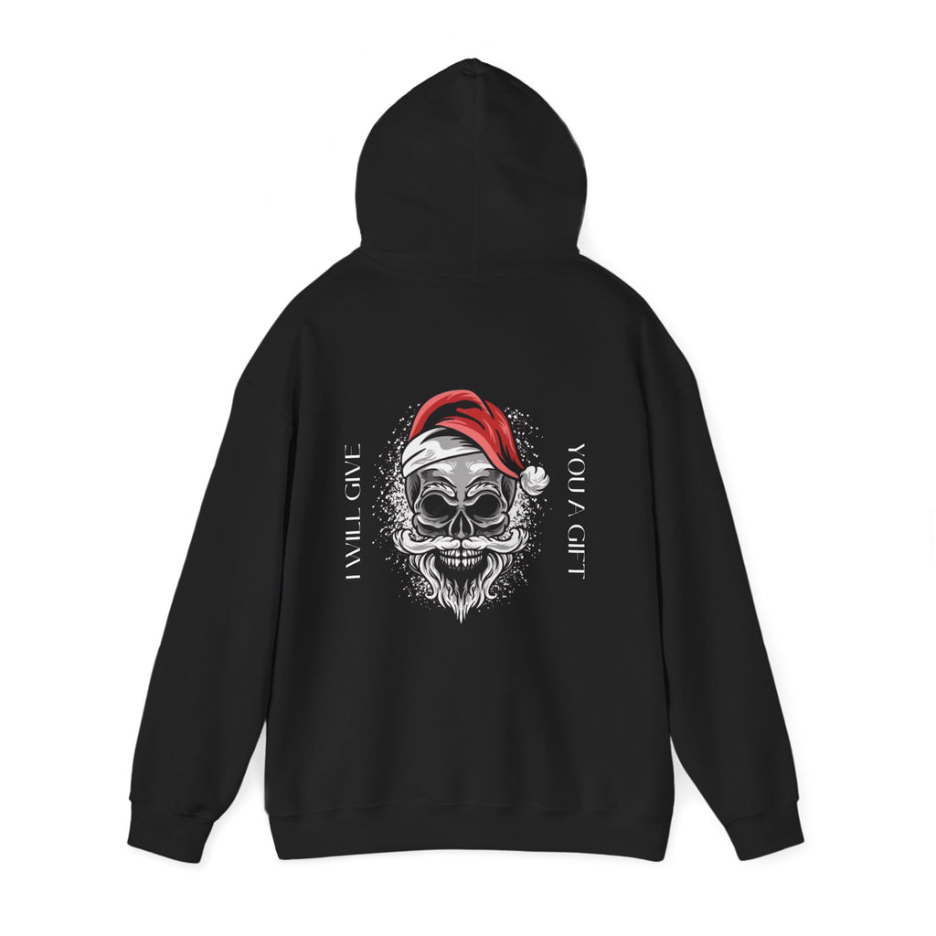 Santa Skull Hoodie