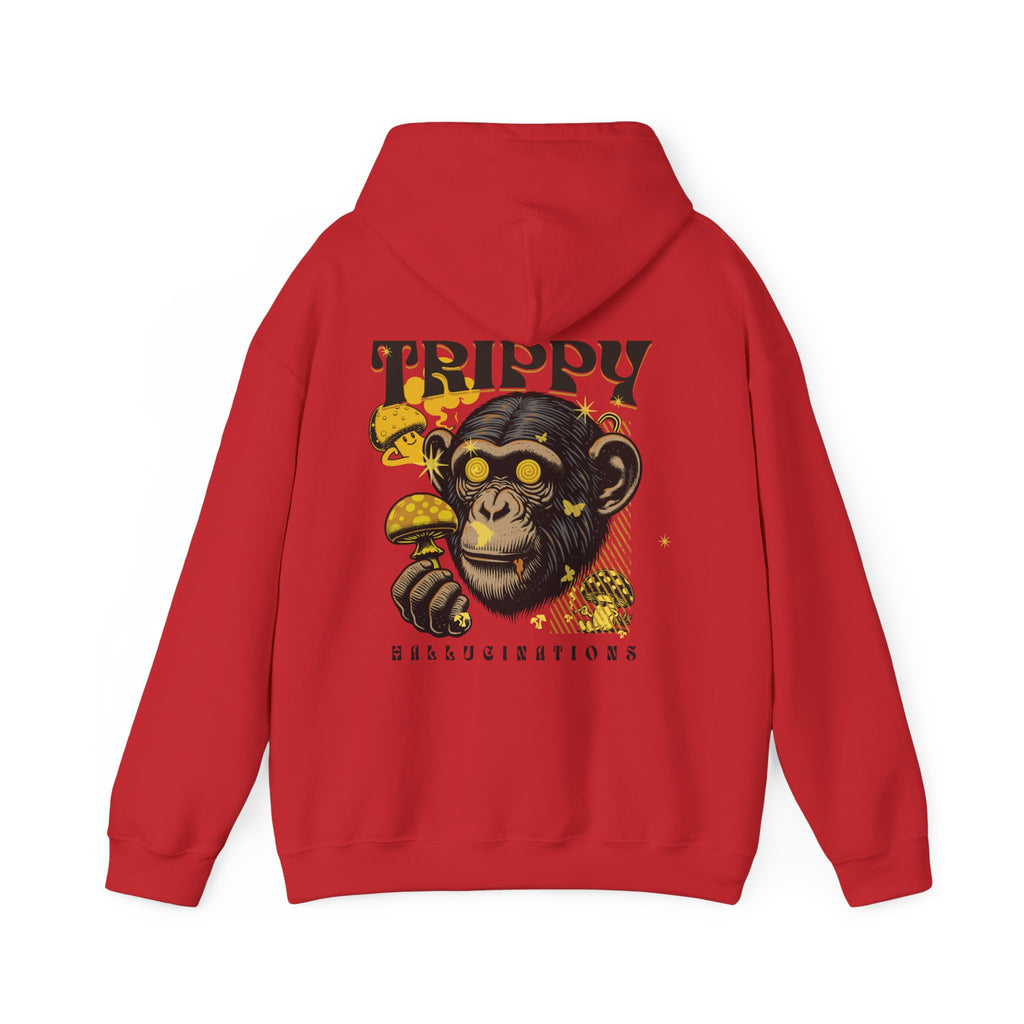 Trippy Monkey Hoodie