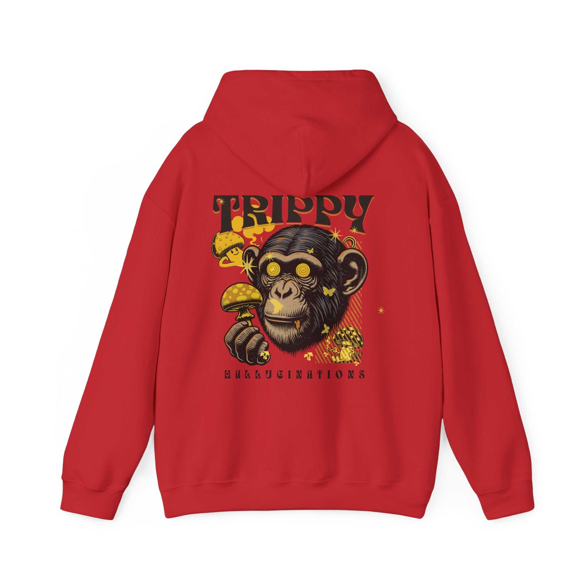 Trippy Monkey Hoodie