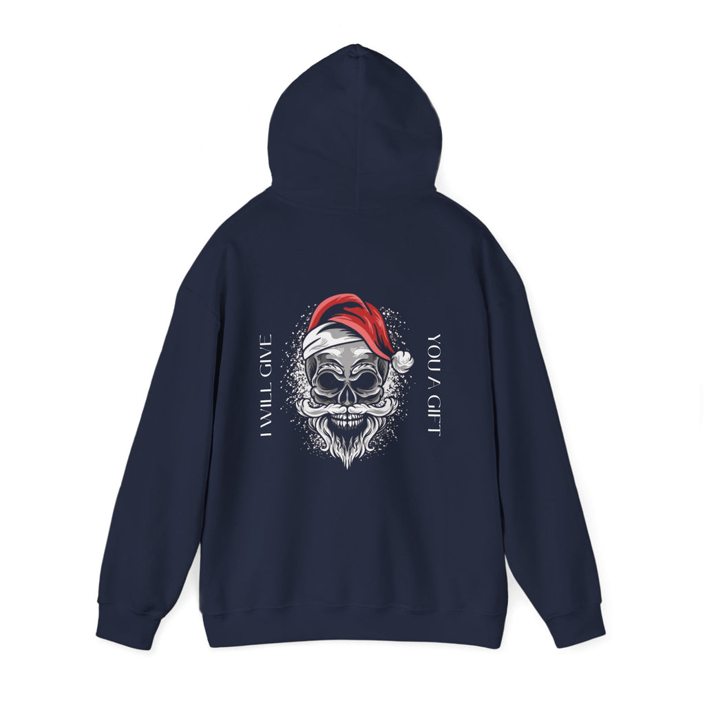 Santa Skull Hoodie