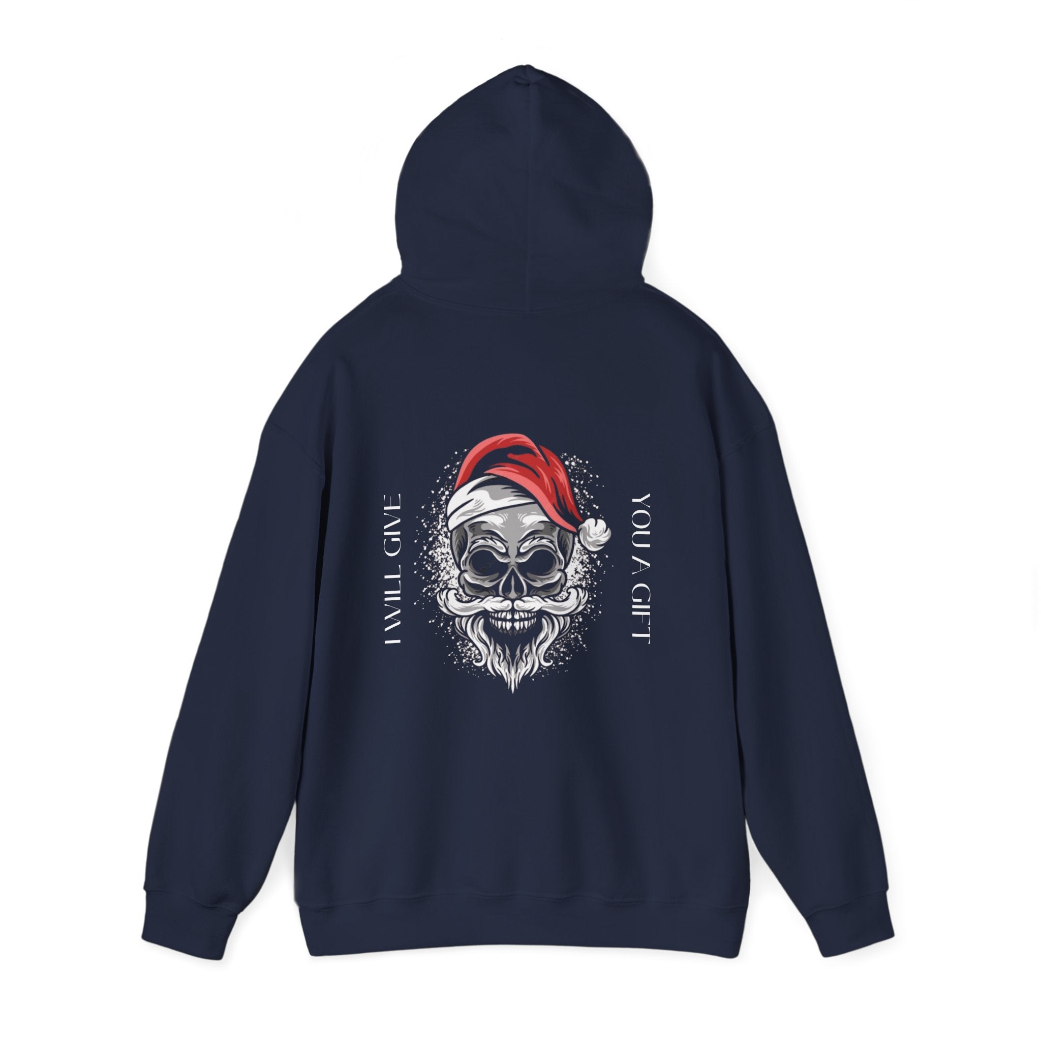 Santa Skull Hoodie