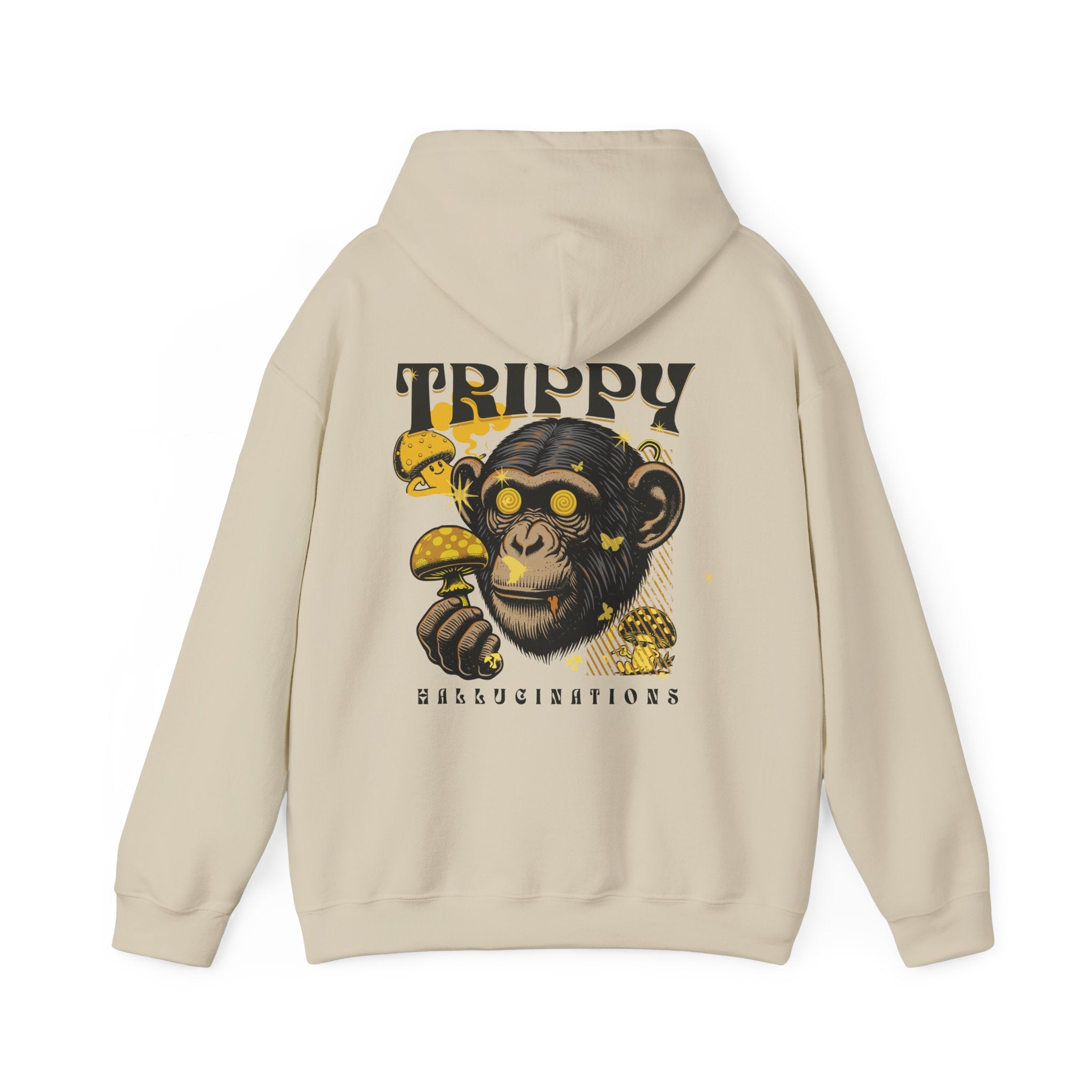 Trippy Monkey Hoodie