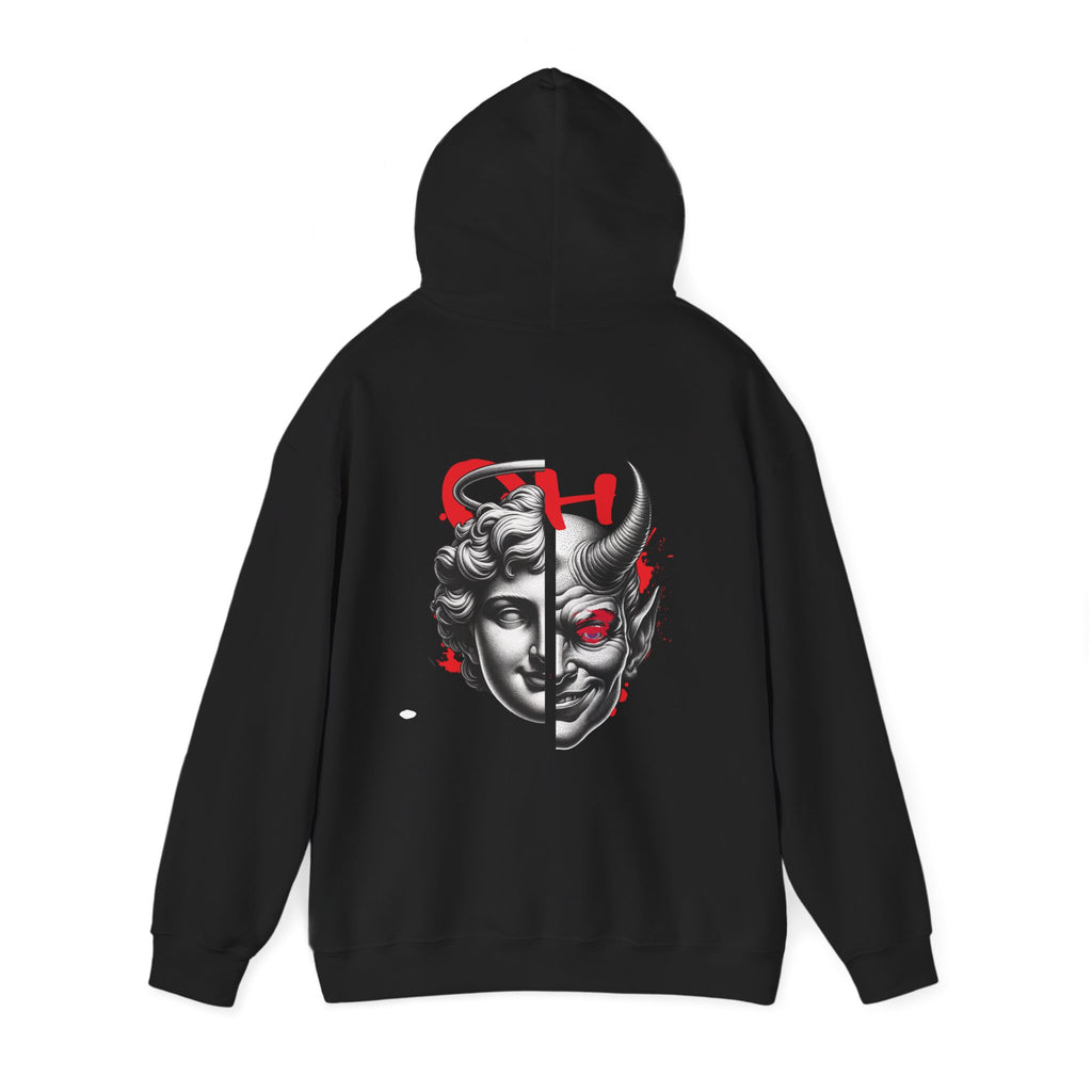 Half Evil Half Angel Hoodie