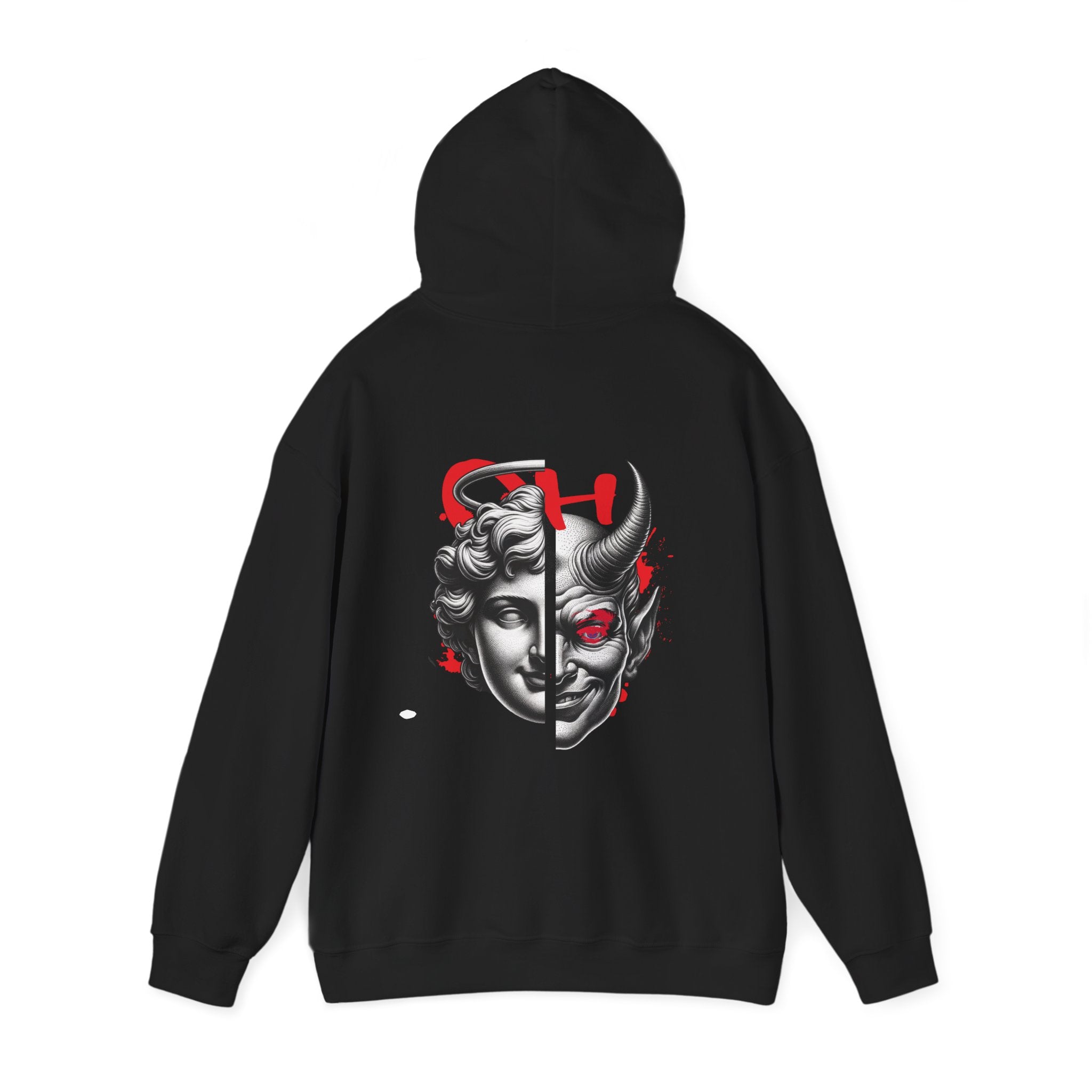 Half Evil Half Angel Hoodie