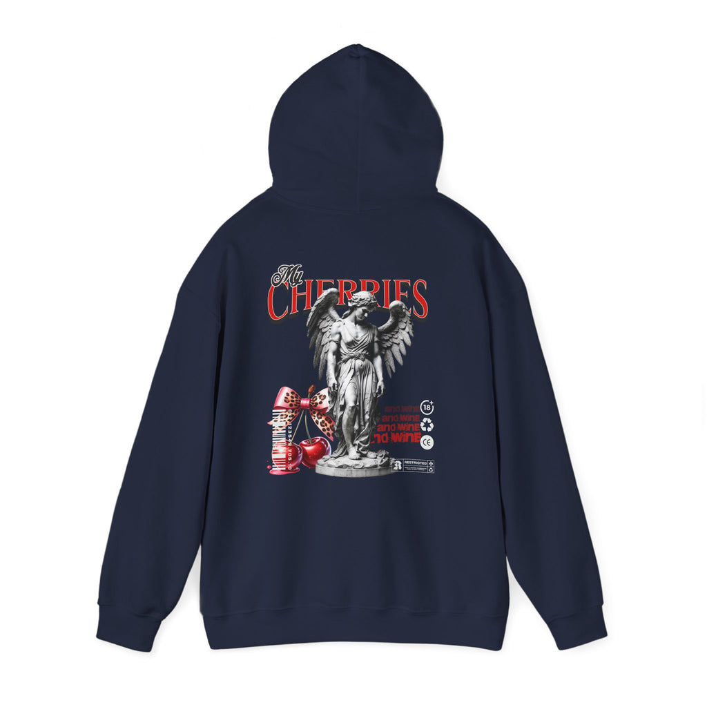 Cherries wine Vibes Hoodie