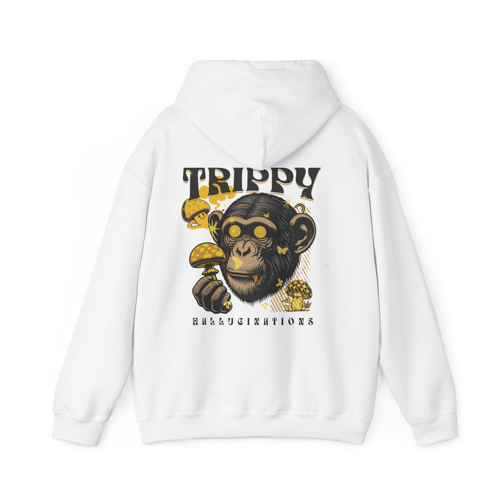 Trippy Monkey Hoodie
