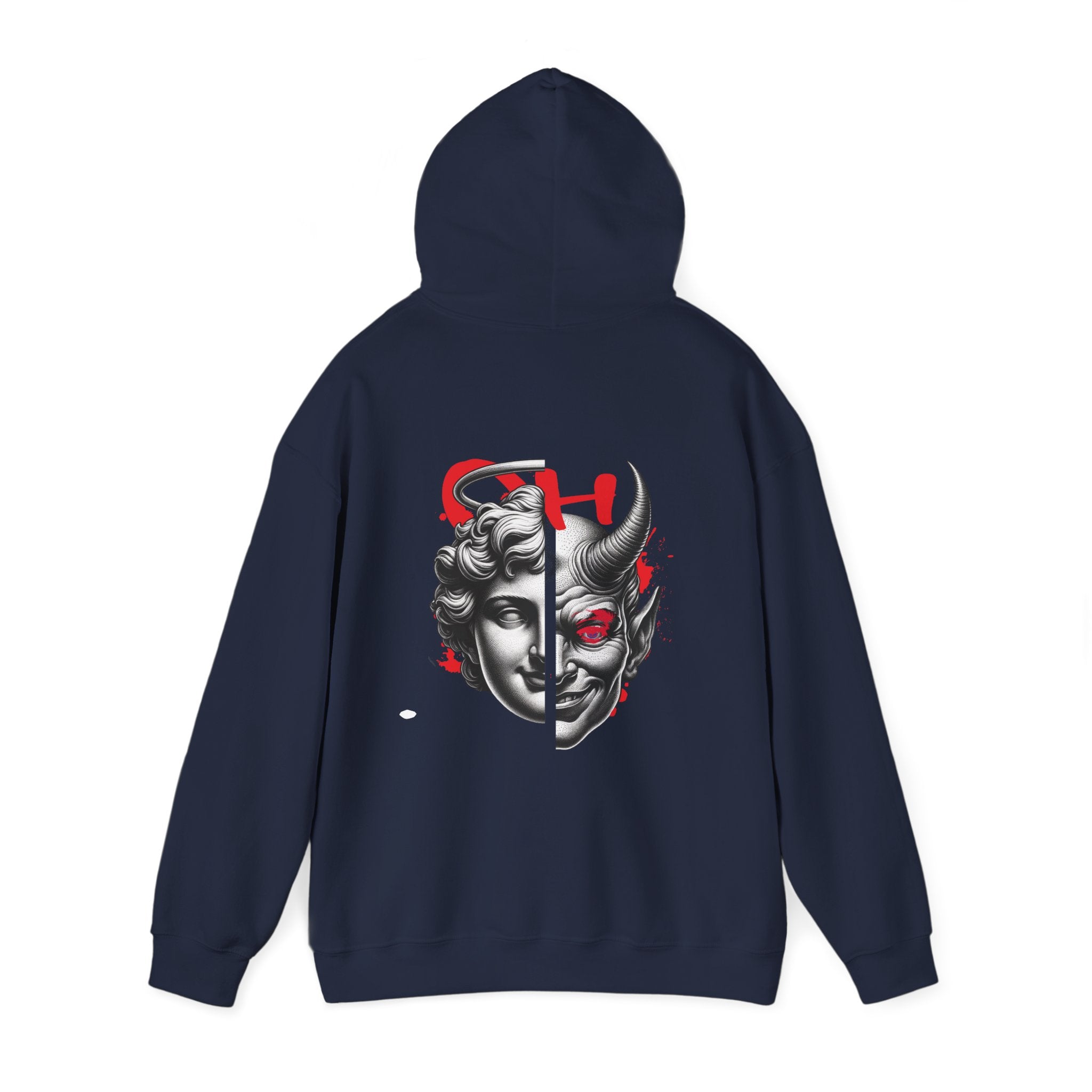 Half Evil Half Angel Hoodie