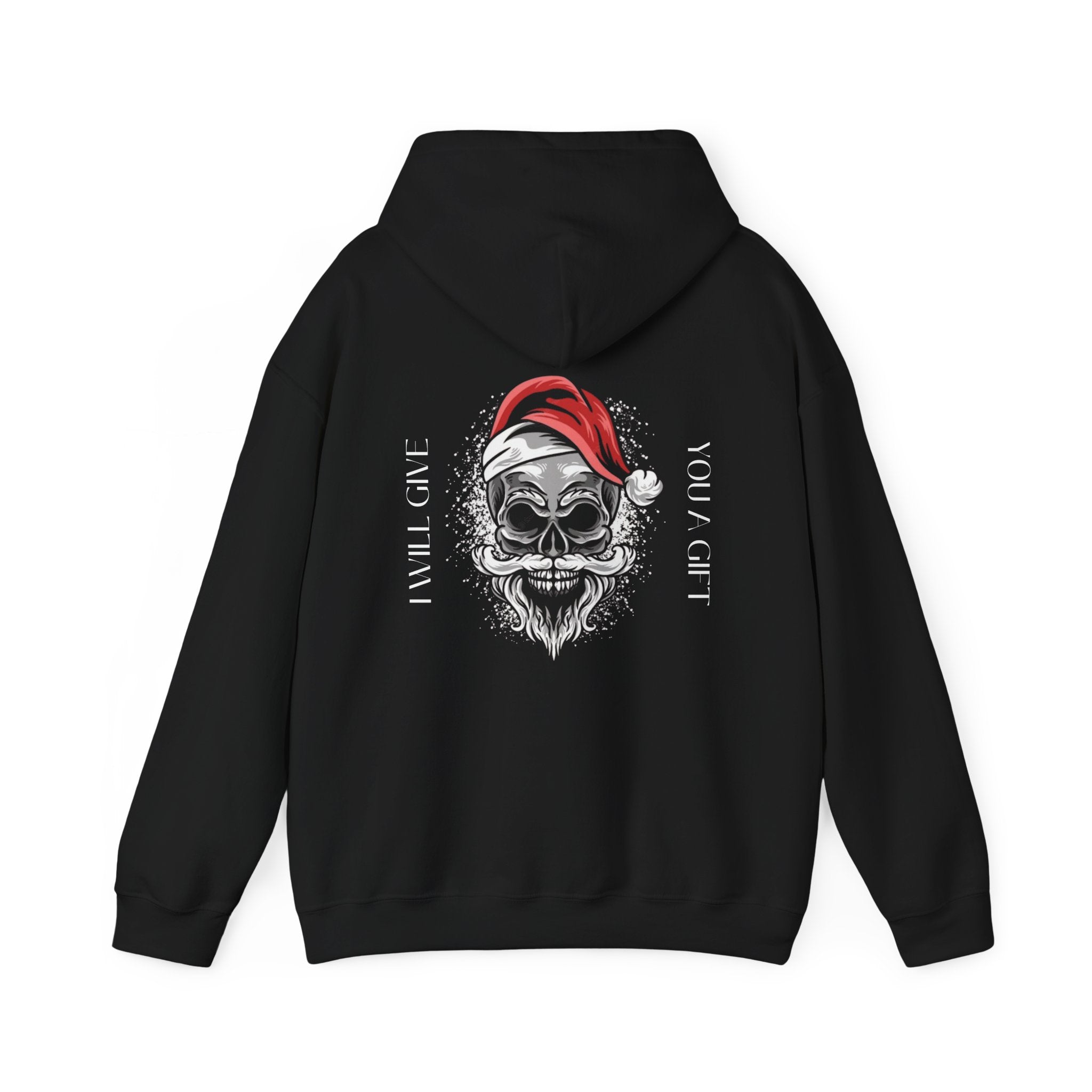 Santa Skull Hoodie