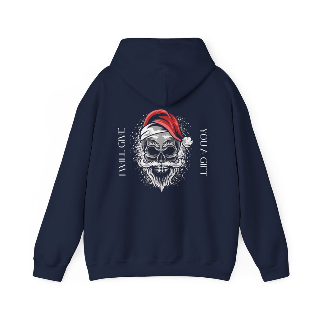 Santa Skull Hoodie