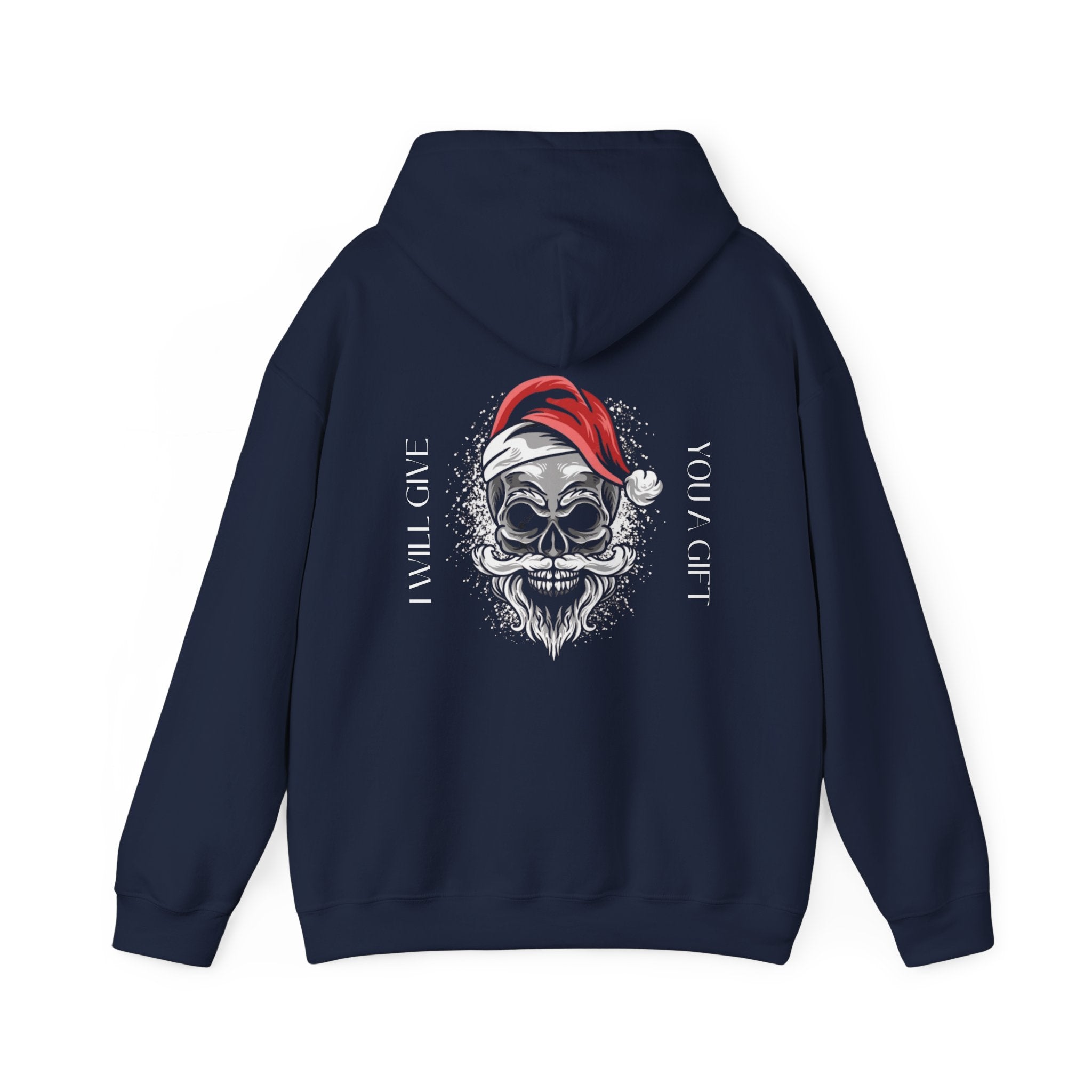 Santa Skull Hoodie